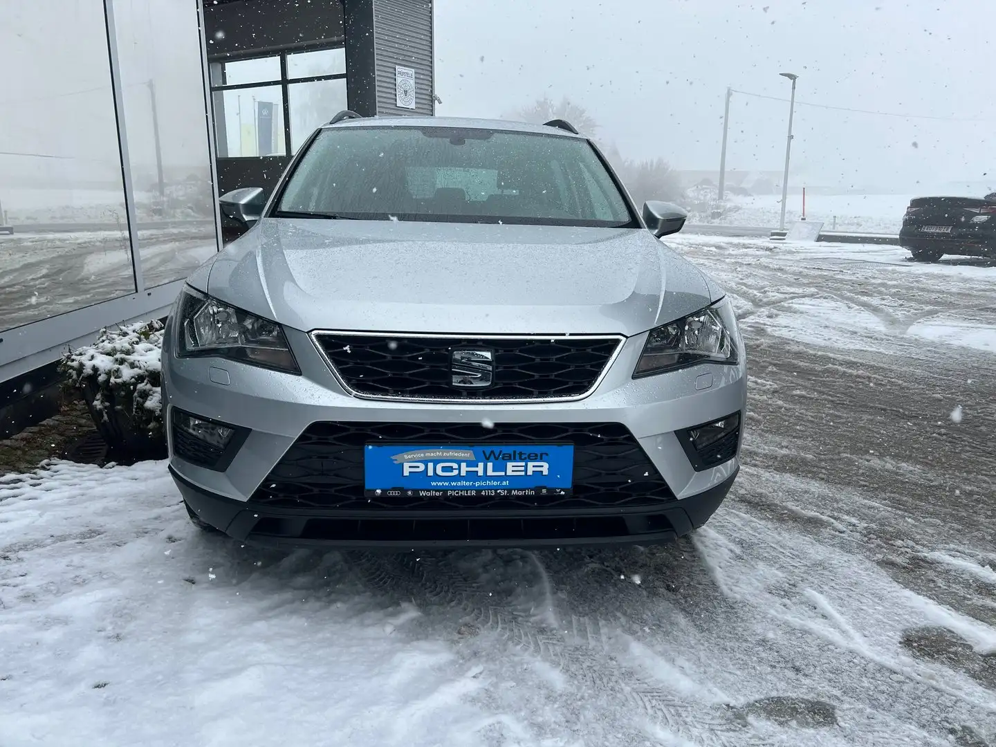 SEAT Ateca Reference 1.6 TDI Silber - 2