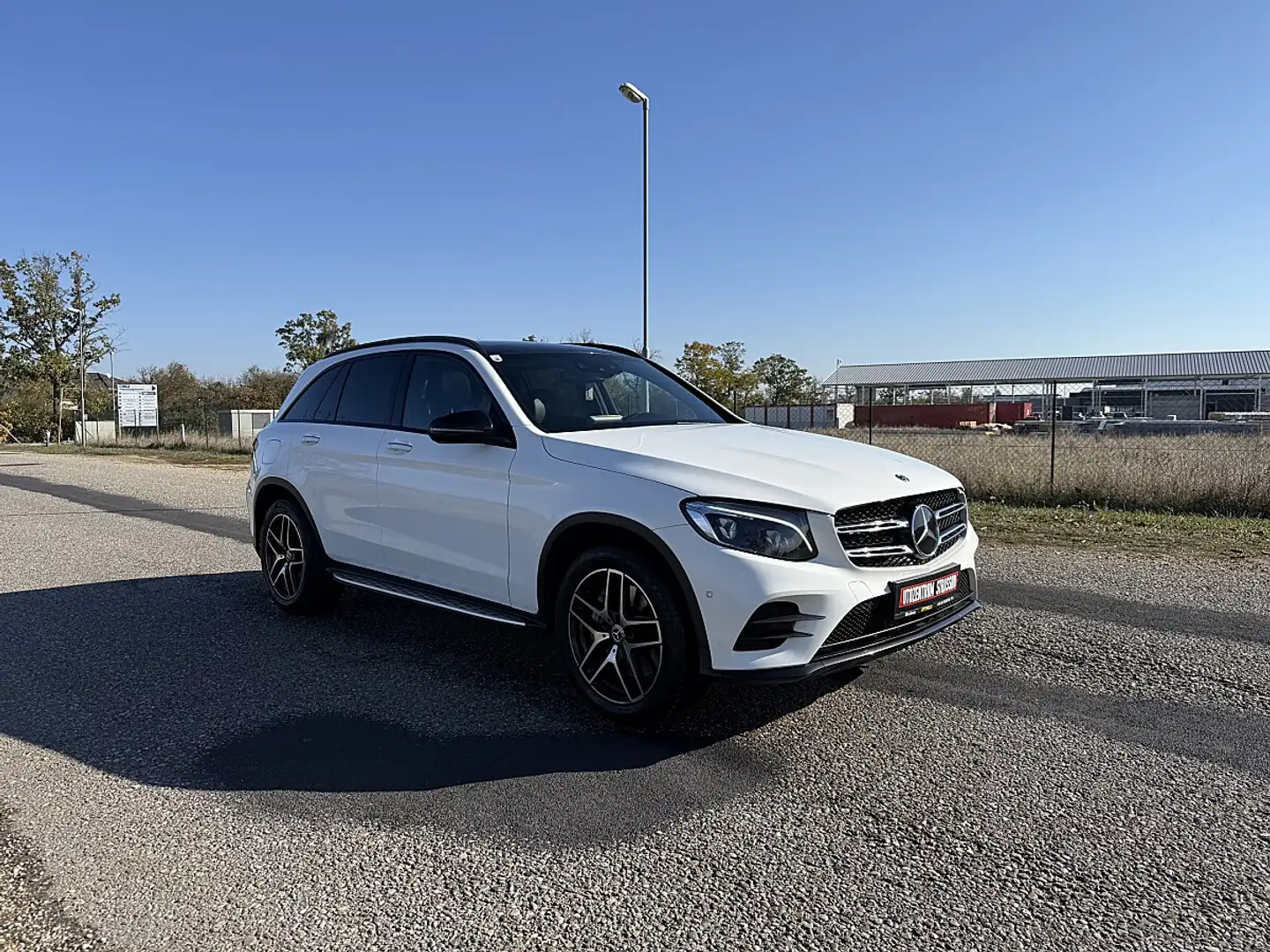 Mercedes-Benz GLC 250 d AMG Line 4Matic Weiß - 2
