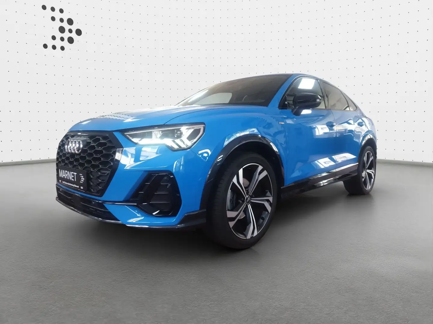Audi Q3 35 TFSI S line*Navi*LED*Alu*PDC*Vir Blauw - 2