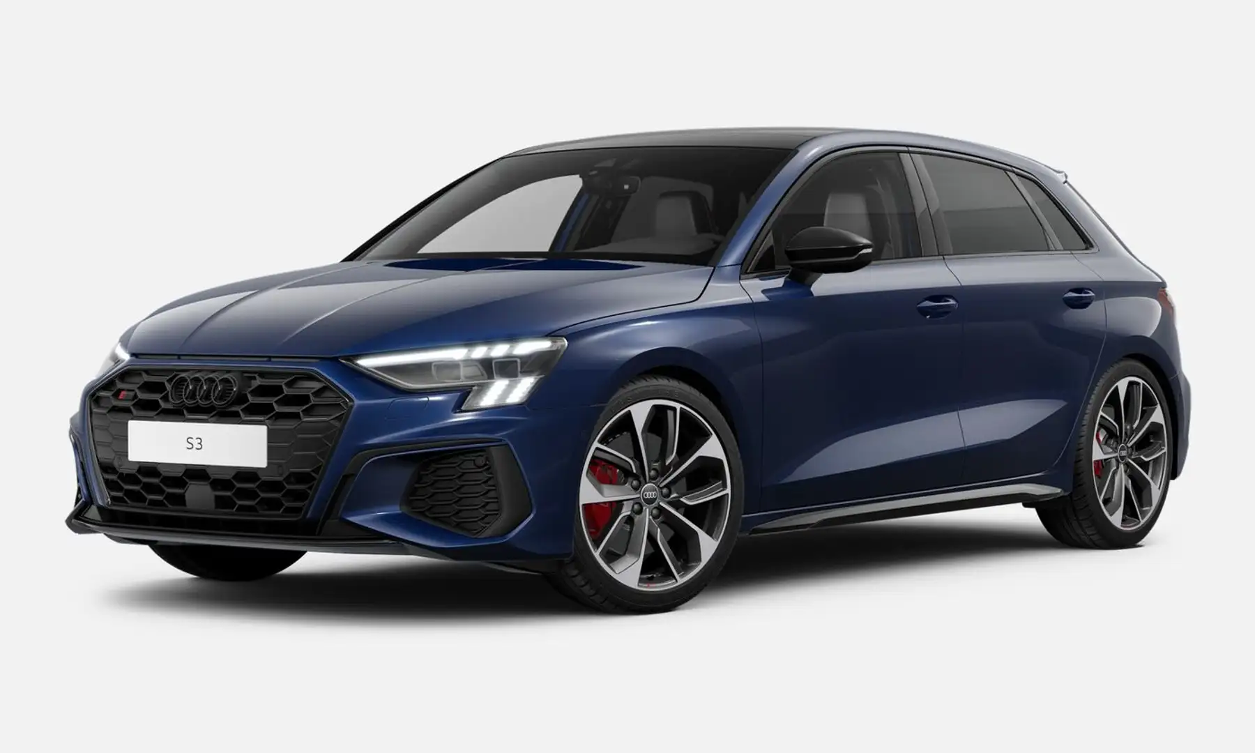 Audi S3 S3 TFSI quattro S tronic PANO/B&O/MAGNETIC/MATRIX Bleu - 1
