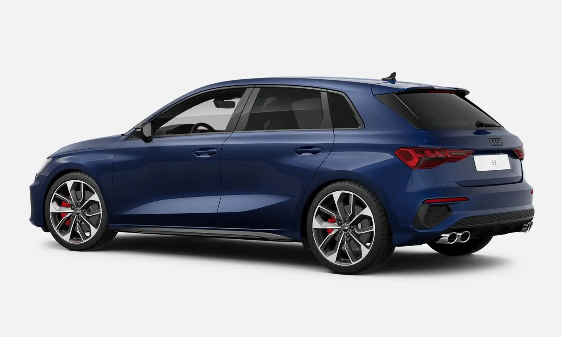 Audi S3 S3 TFSI quattro S tronic PANO/B&O/MAGNETIC/MATRIX Bleu - 2