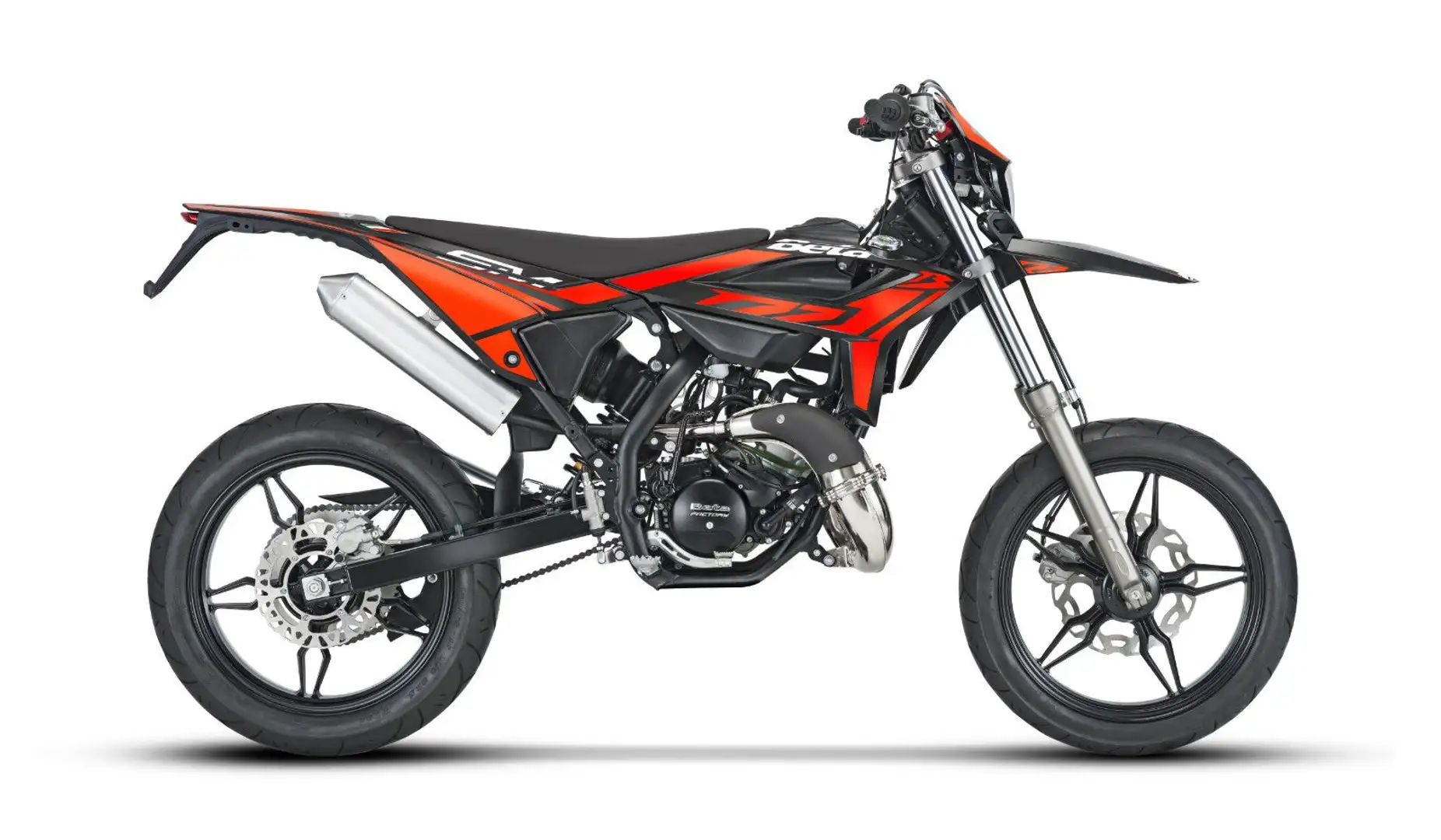 Beta RR 50 SPM Motard SuperMoto weiss lieferbar Negro - 2