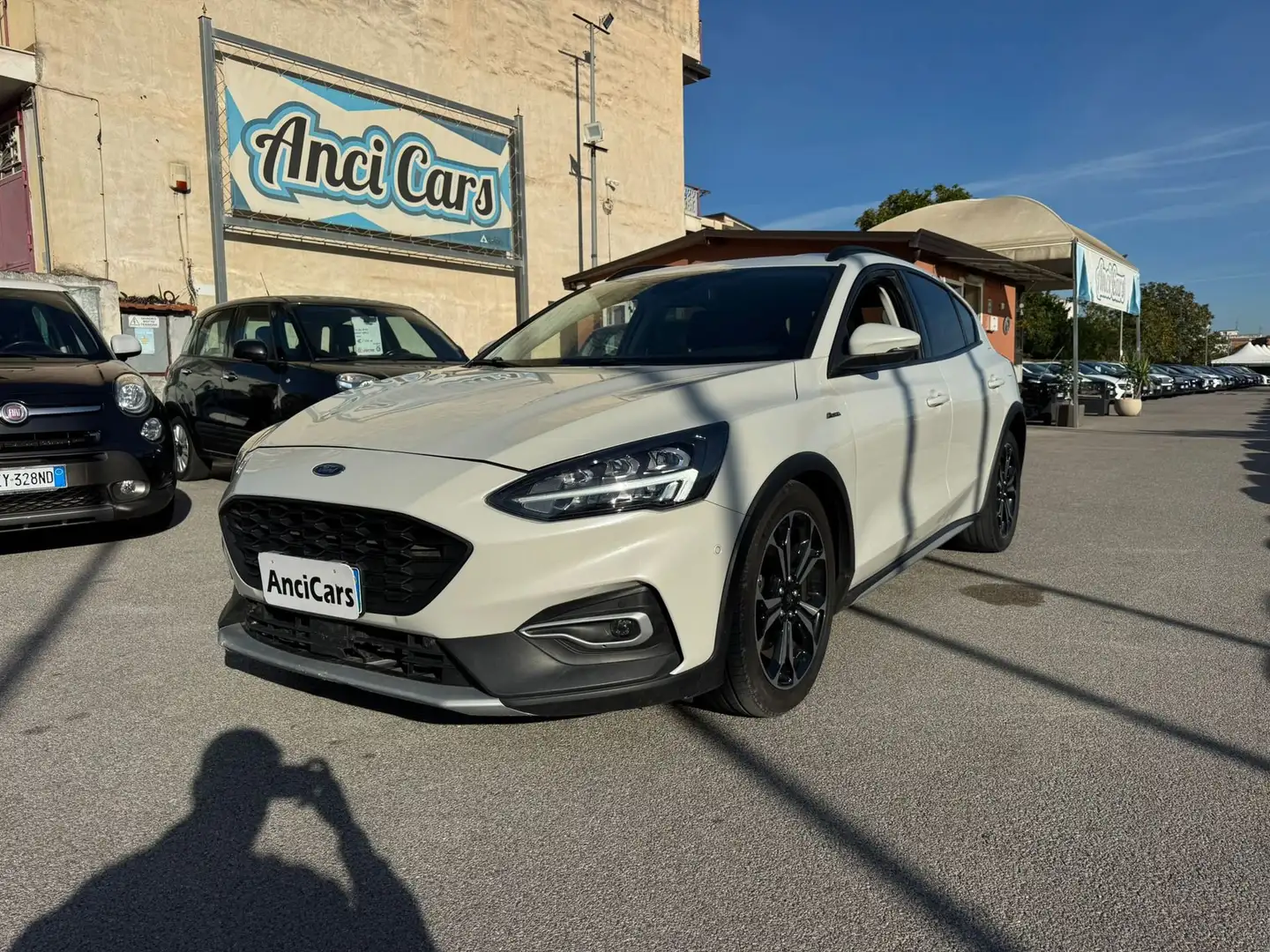 Ford Focus Focus 1.5 EcoBlue 120 CV automatico 5p. Active Co Beige - 2