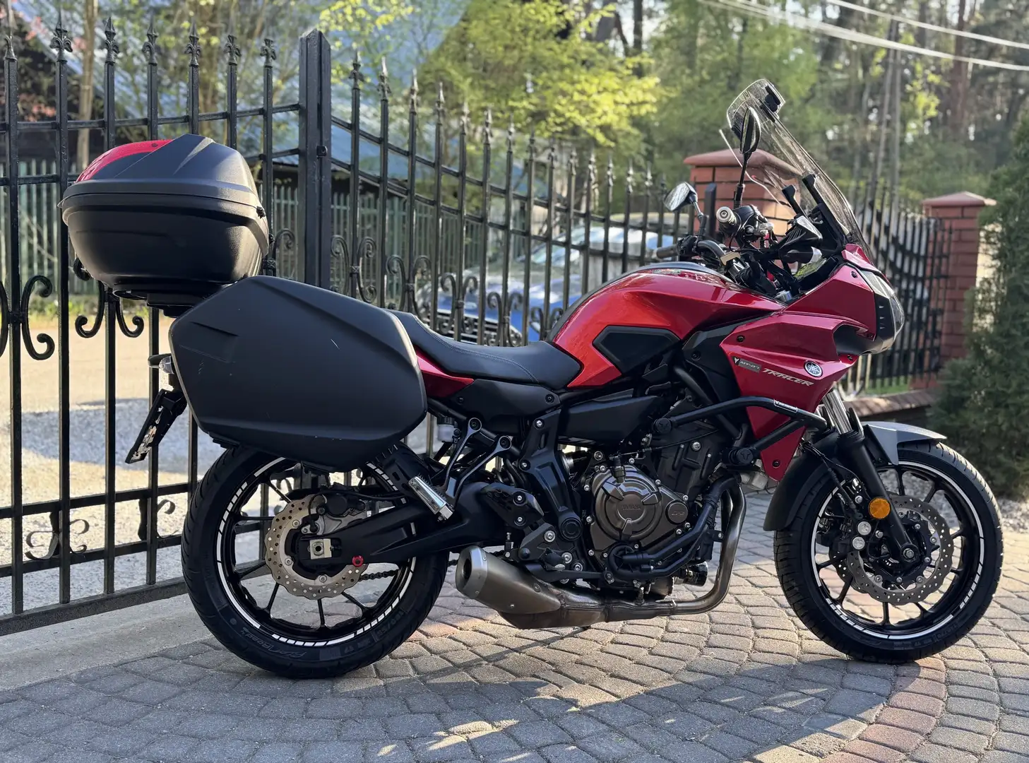 Yamaha Tracer 900 Червоний - 2
