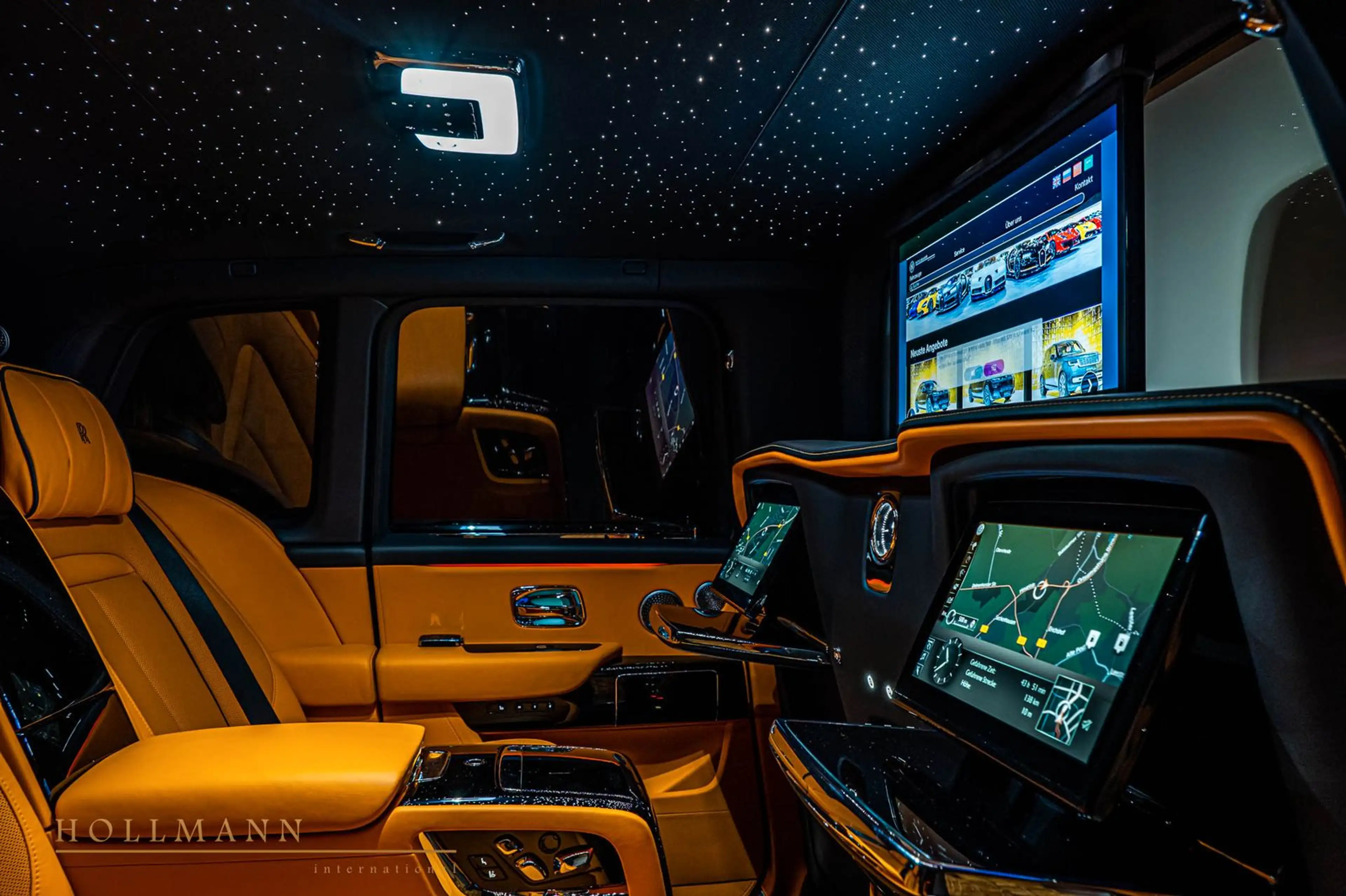 Rolls-Royce Cullinan SERIES II STRECHED +350MM ARMOURED VR6 — photo 15