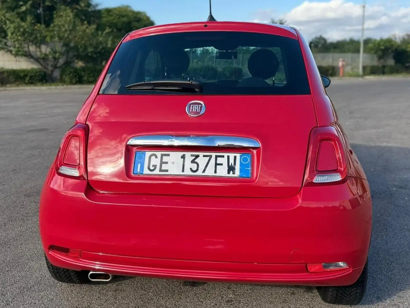 Fiat 500 500 2021 1.0 hybrid Connect 70cv IVA ESPOSTA Rosso - 2