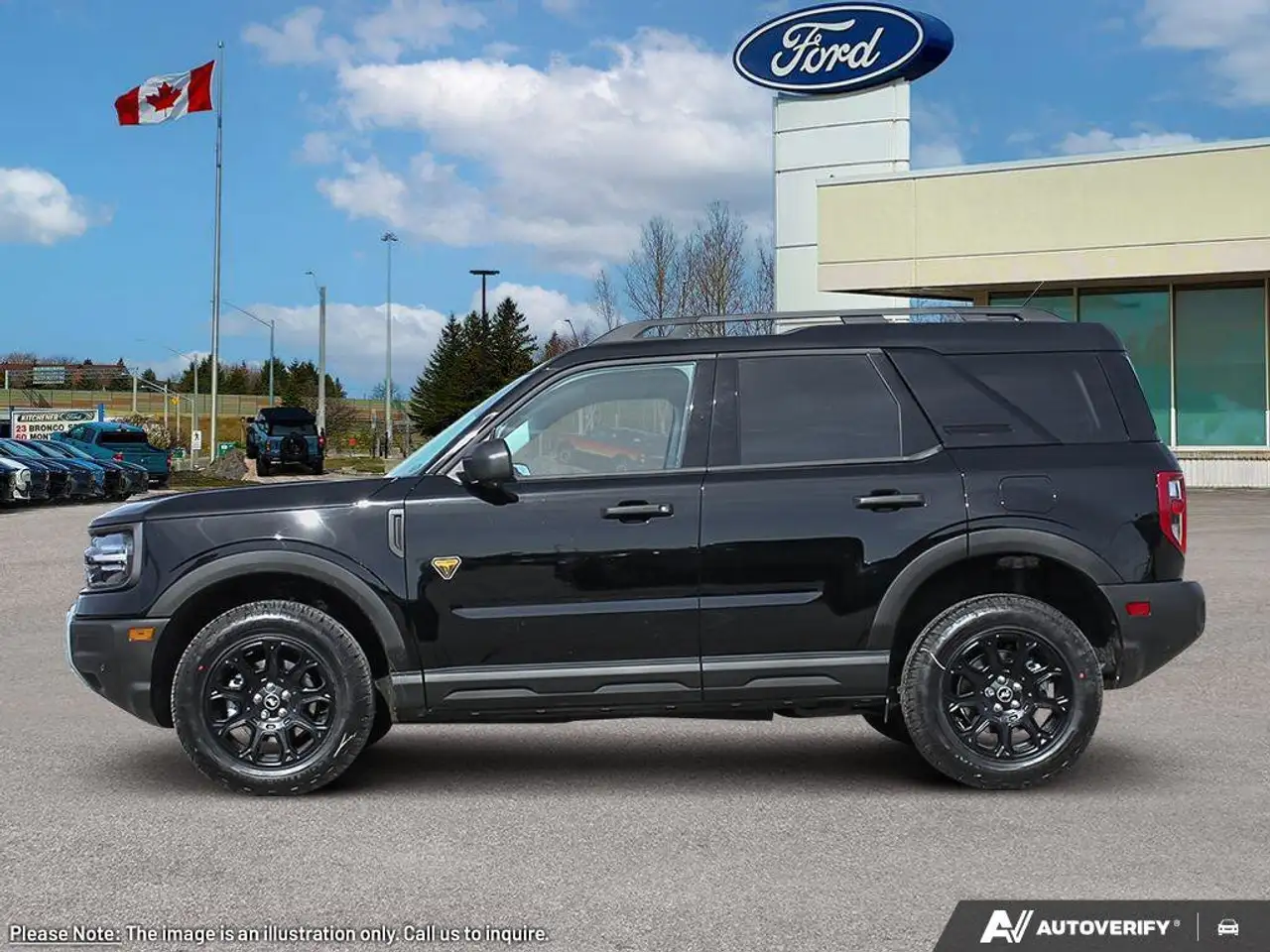 Ford Bronco Sport снимка Ford Bronco Sport