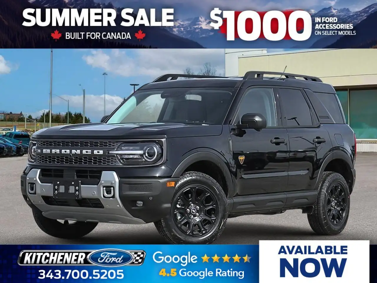 Ford Bronco Sport fotografie Ford Bronco Sport