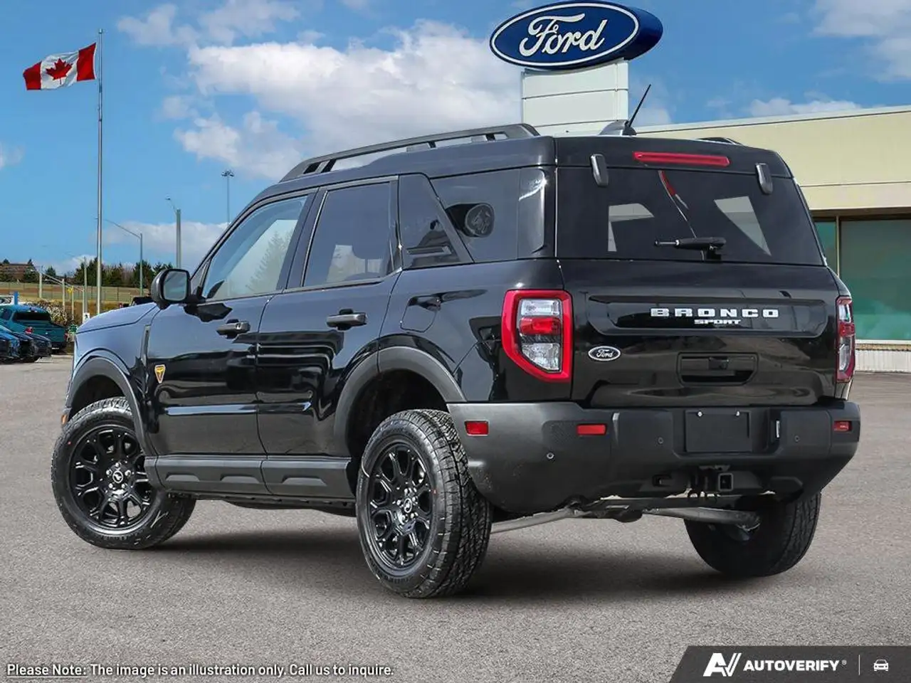 Ford Bronco Sport снимка Ford Bronco Sport