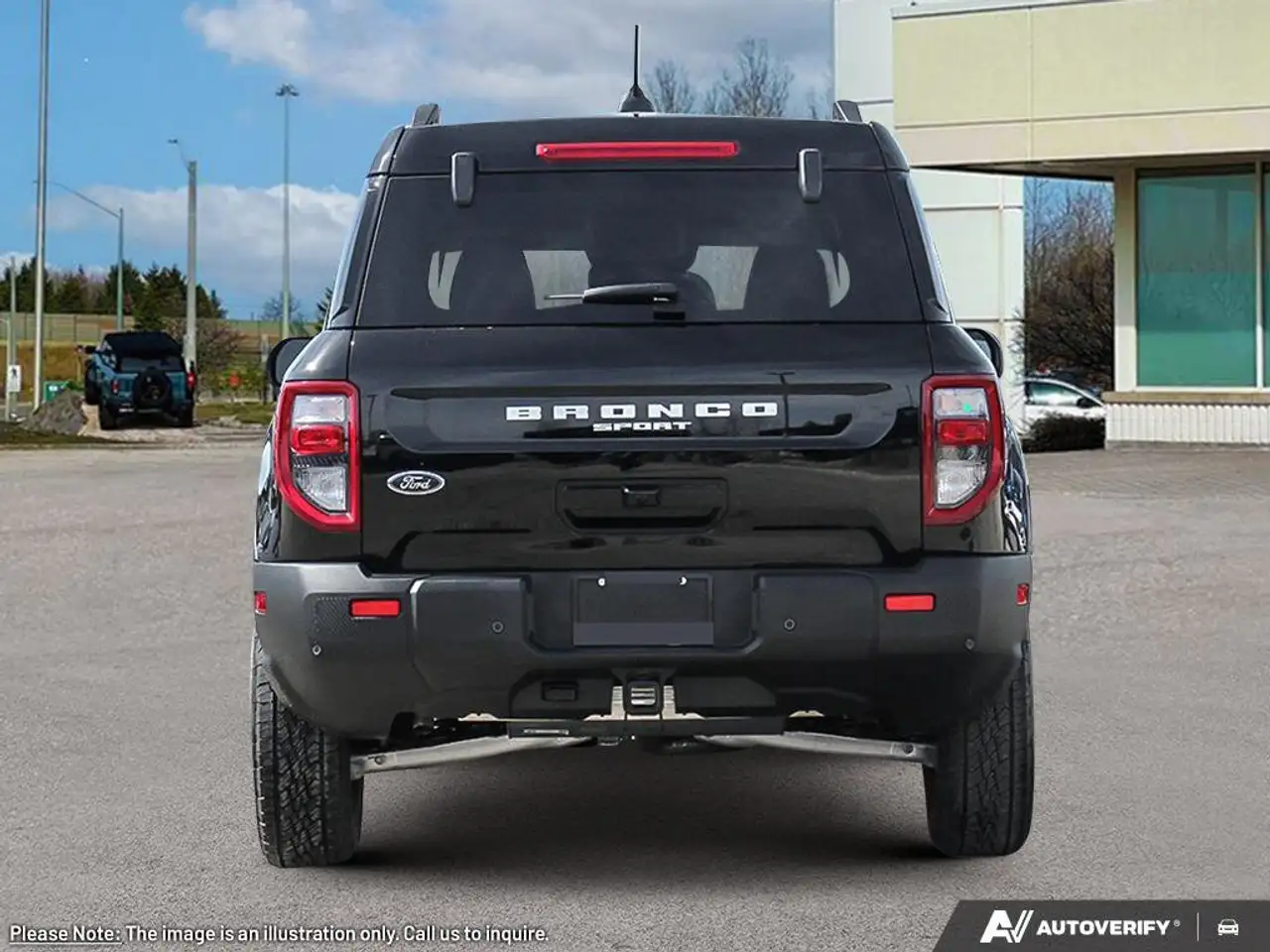 Ford Bronco Sport снимка Ford Bronco Sport