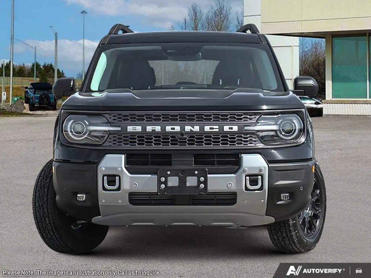 Ford Bronco Sport снимка Ford Bronco Sport