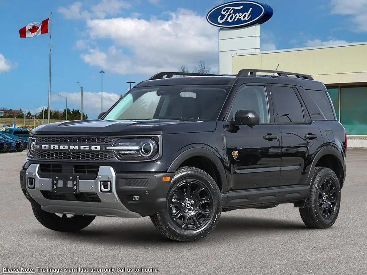 Ford Bronco Sport снимка Ford Bronco Sport