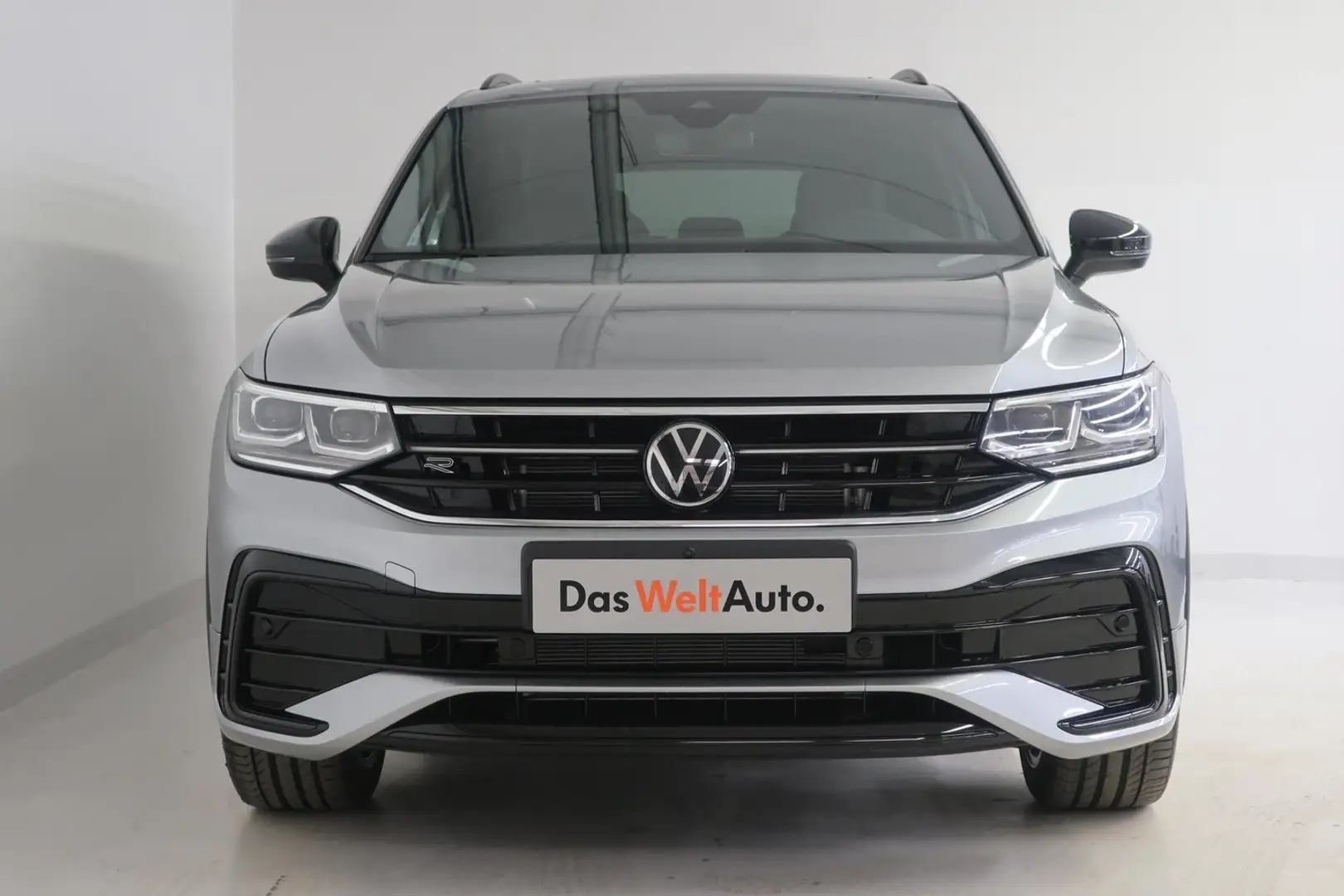 Volkswagen Tiguan Allspace R-Line TDI 4MOTION DSG Silber - 2
