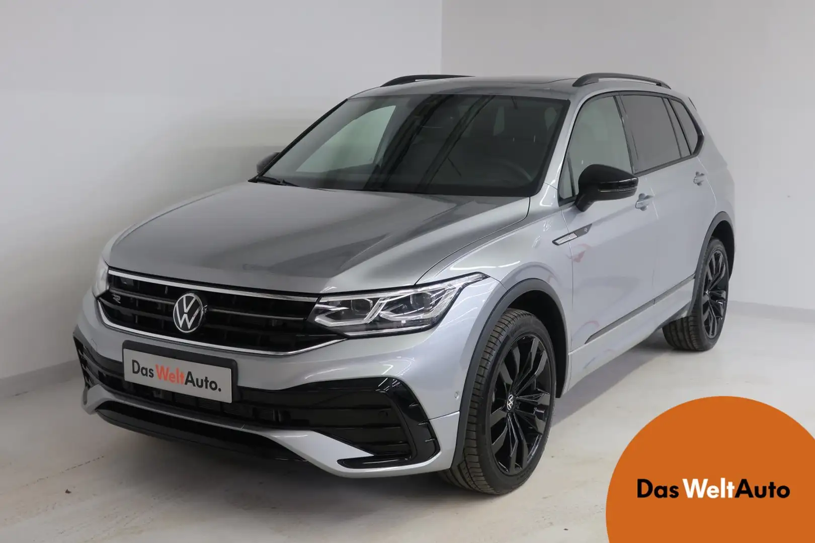 Volkswagen Tiguan Allspace R-Line TDI 4MOTION DSG Silber - 1