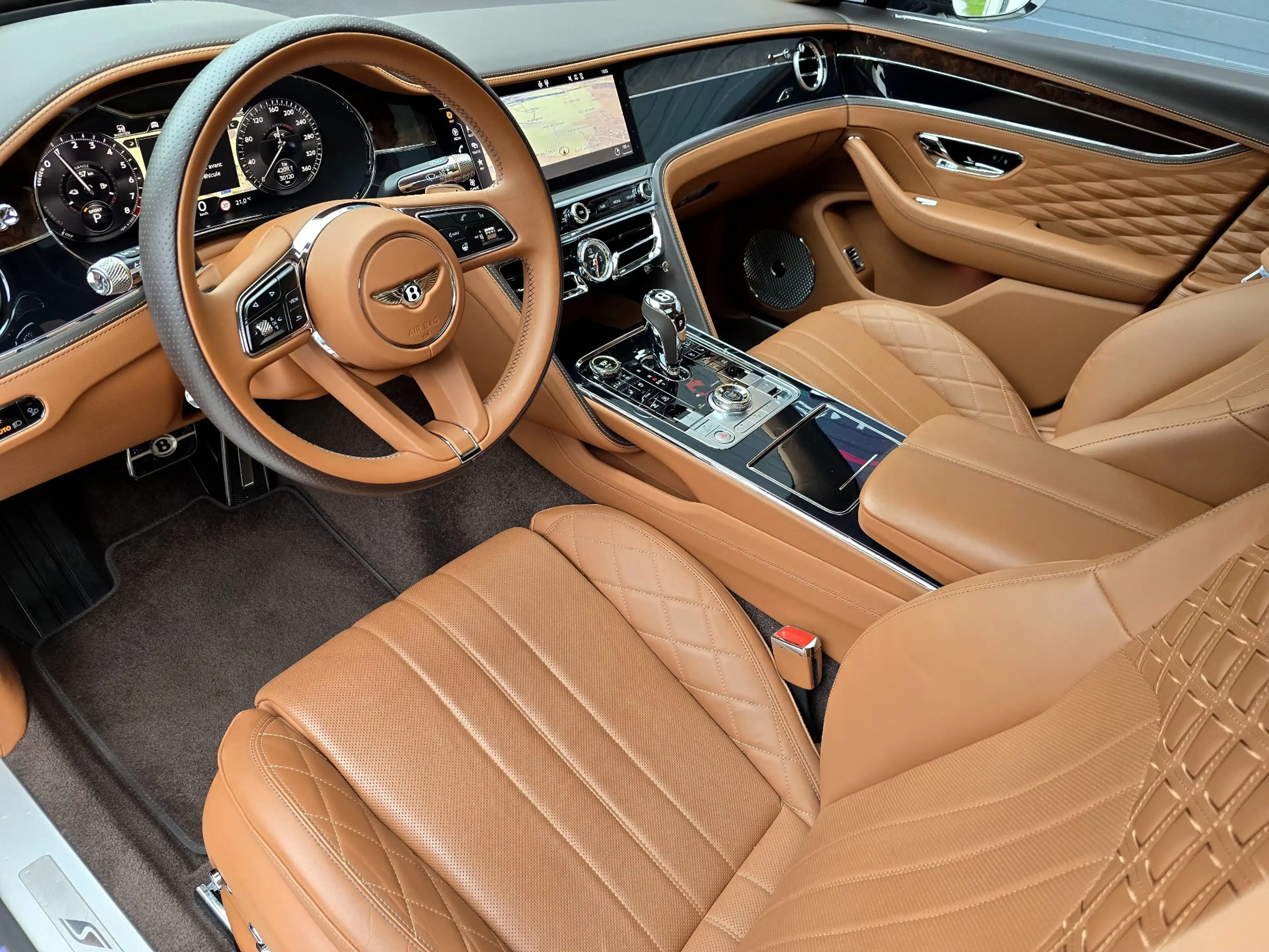 Bentley Flying Spur S 2.9 HYBRID (544ch) MY 2024 VAT NP : 320.000€ — photo 10