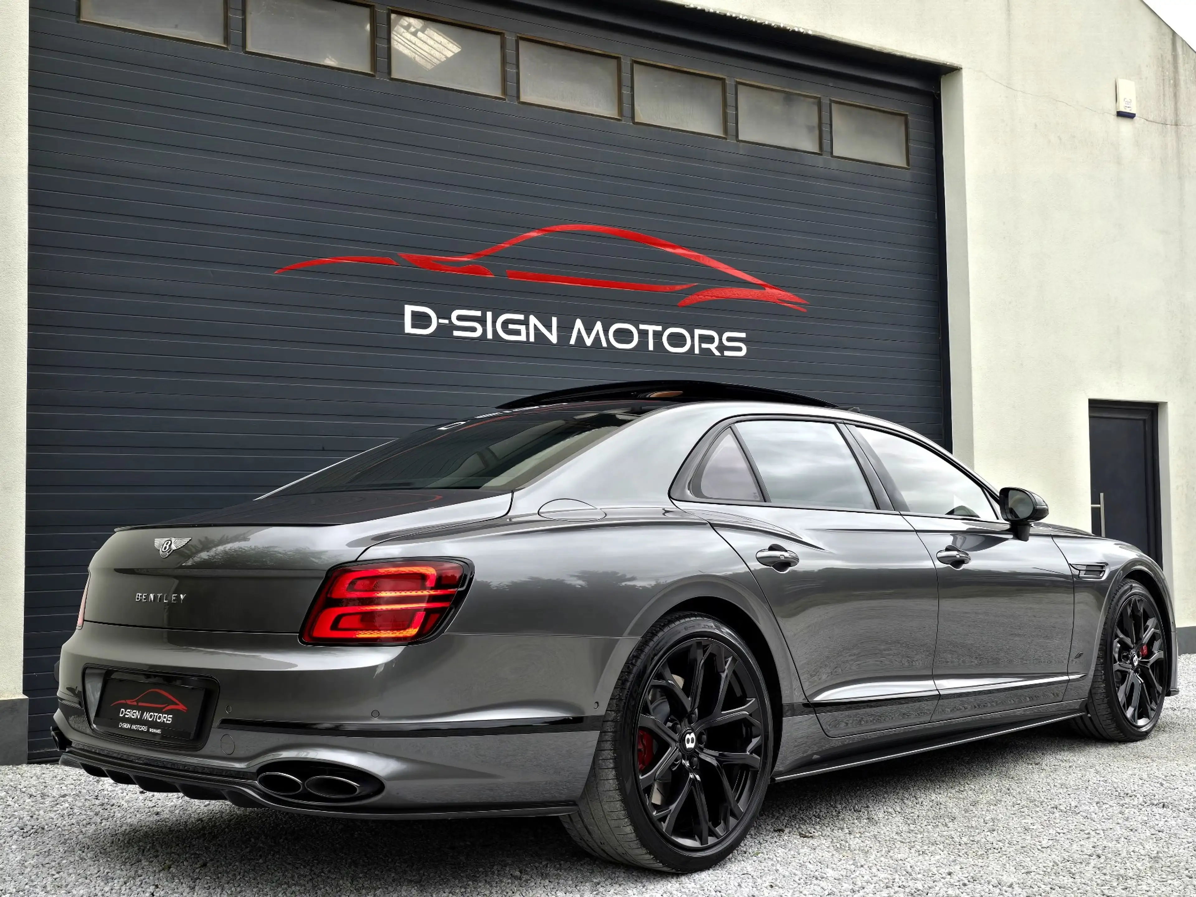 Bentley Flying Spur S 2.9 HYBRID (544ch) MY 2024 VAT NP : 320.000€ — photo 4