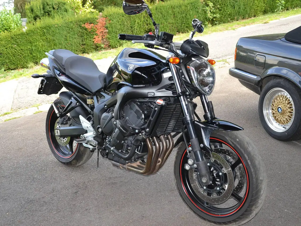 Yamaha FZ 6