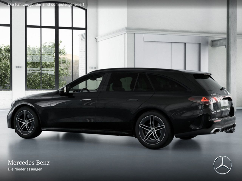 Mercedes-Benz E 200 T AMG Pano Distr. LED AHK Night Kamera PTS — photo 15