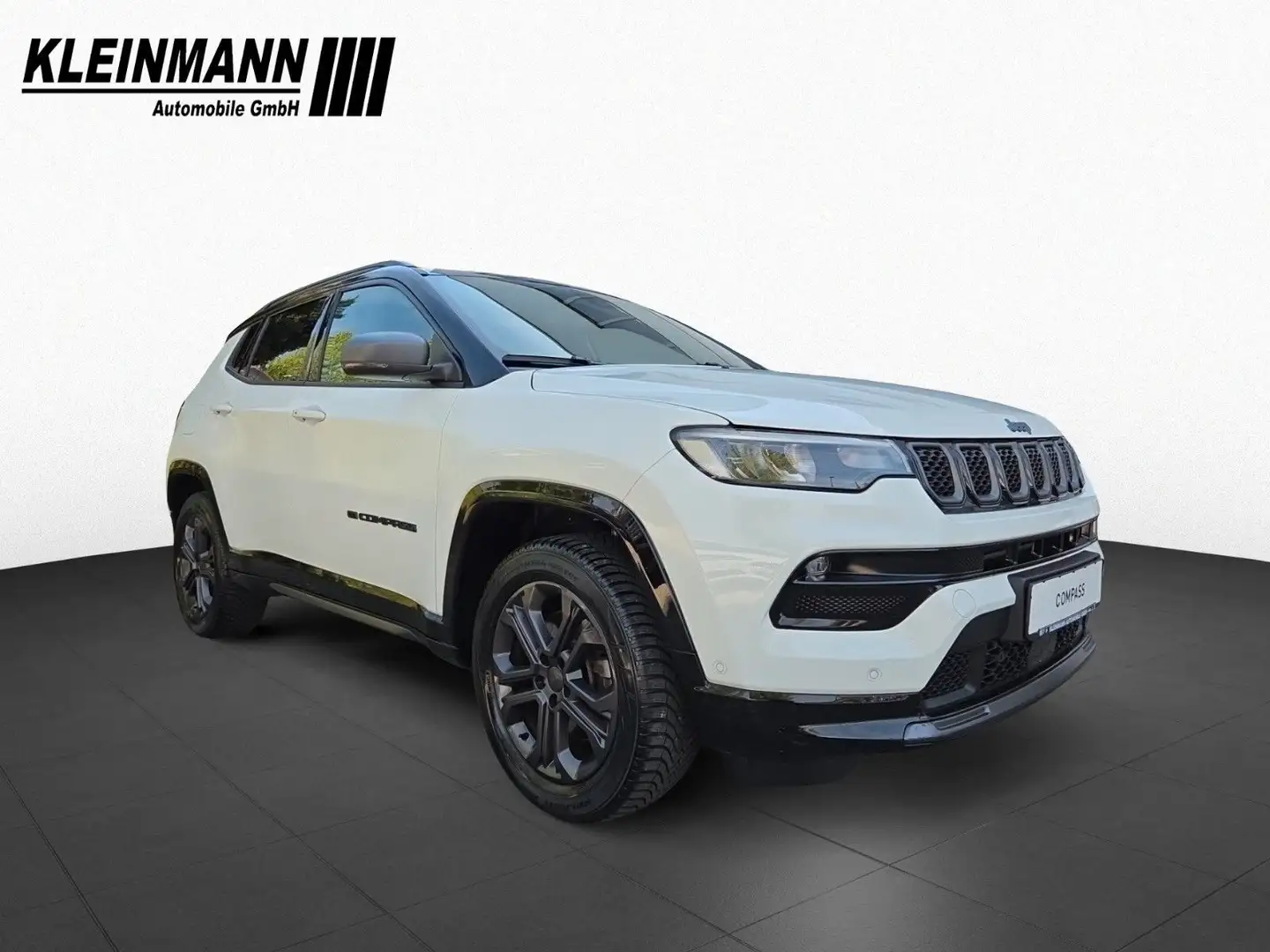 Jeep Compass PHEV 80th Anniversary (240 PS) 4WD AT Weiß - 2