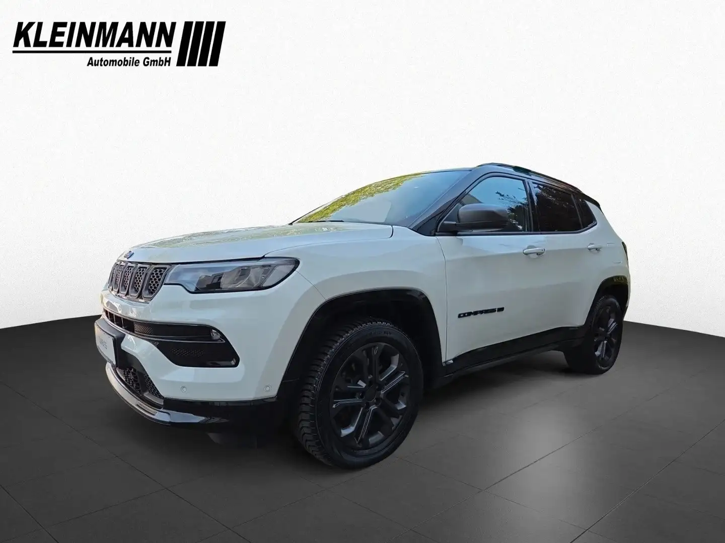 Jeep Compass PHEV 80th Anniversary (240 PS) 4WD AT Weiß - 1