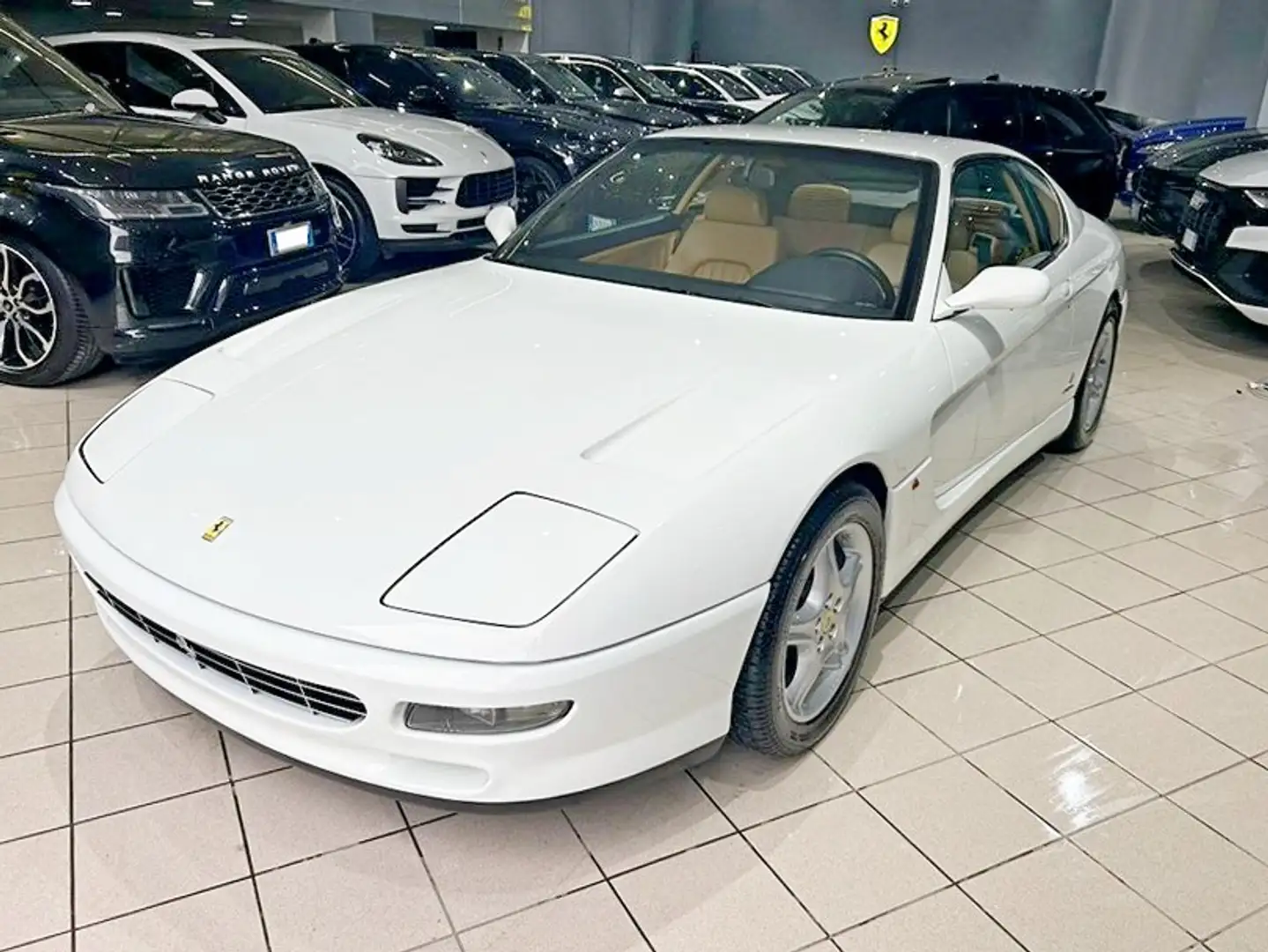 Ferrari 456 456 5.5 GT Da concorso!!!!!!!! Blanco - 1