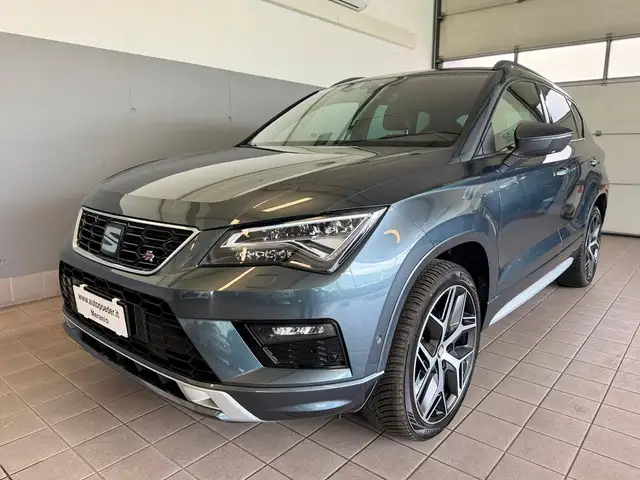 SEAT Ateca Ateca 2.0 tsi FR 4drive 190cv dsg gancio