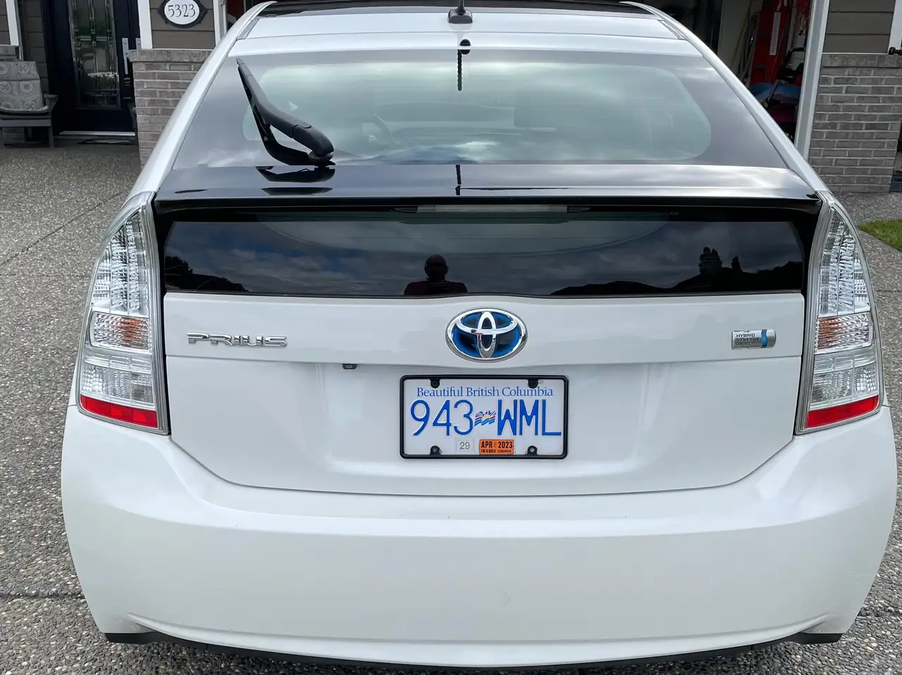 Toyota Prius снимка Toyota Prius