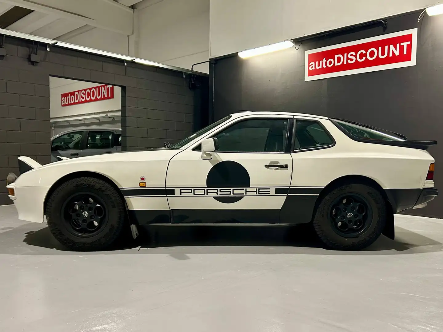 Porsche 944 944 Coupe 2.5 SAFARI Blanc - 2