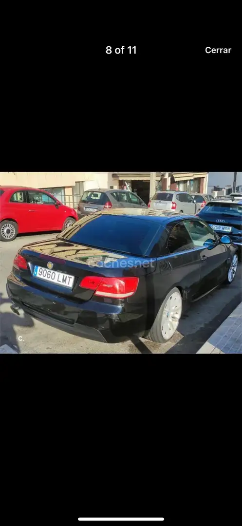 BMW 330 330d e93d convertible Negro - 2