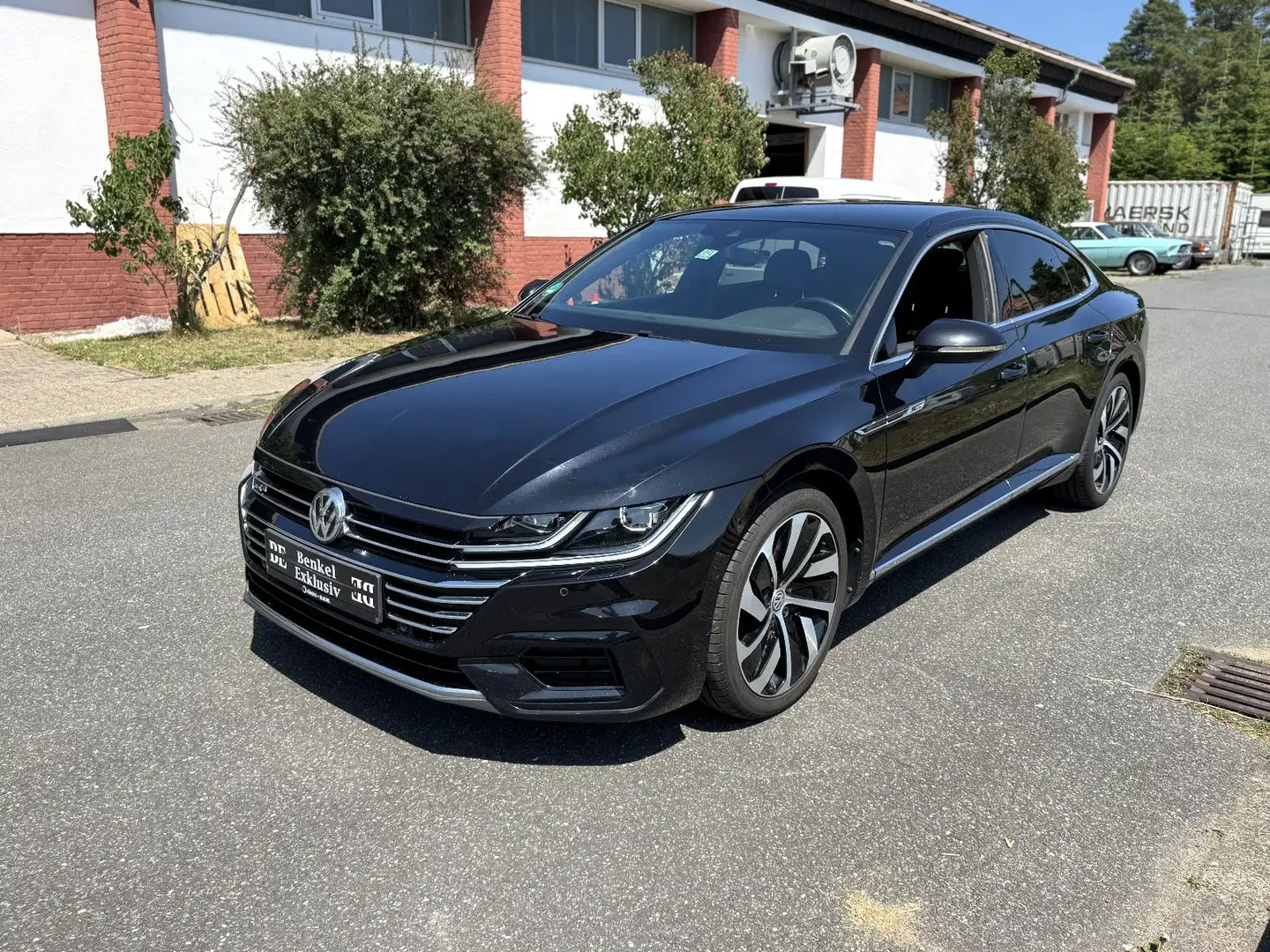 Volkswagen Arteon R-Line 4M[Standhzg][Ambiente][Business] Noir - 2