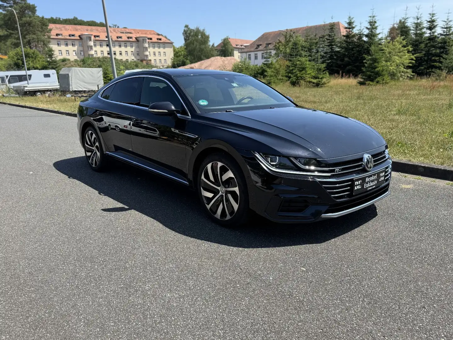 Volkswagen Arteon R-Line 4M[Standhzg][Ambiente][Business] Noir - 1