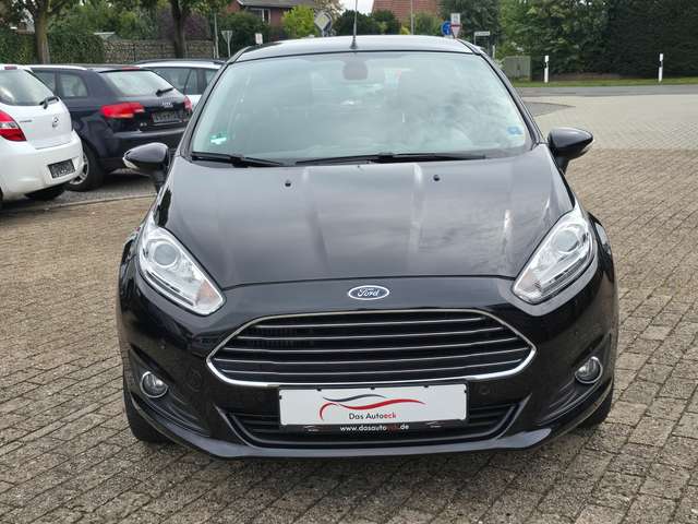 Ford Fiesta Titanium Automatik
