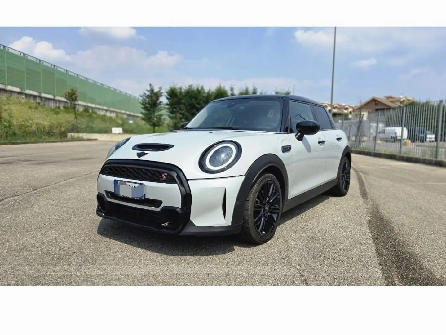 MINI Cooper S Mini 5p 2.0 Cooper S Yours auto Argento - 2