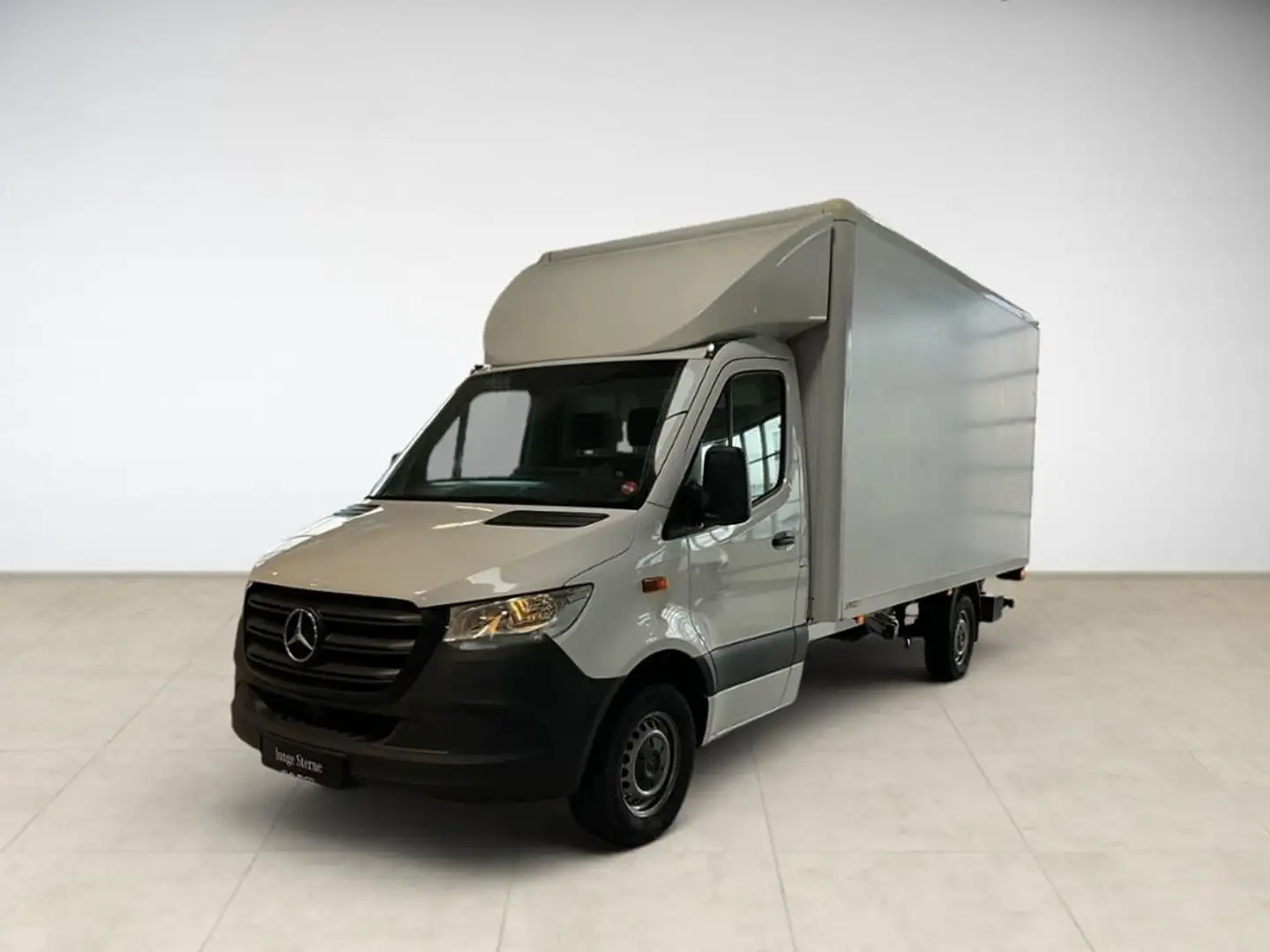 Mercedes-Benz Sprinter 317 CDI Koffer lang KlimaA White - 1