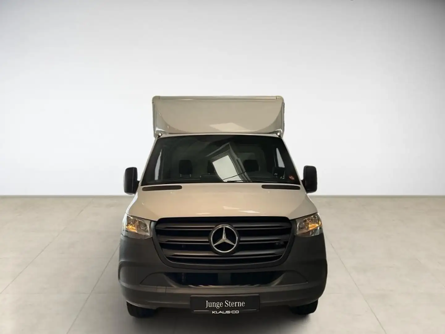 Mercedes-Benz Sprinter 317 CDI Koffer lang KlimaA White - 2