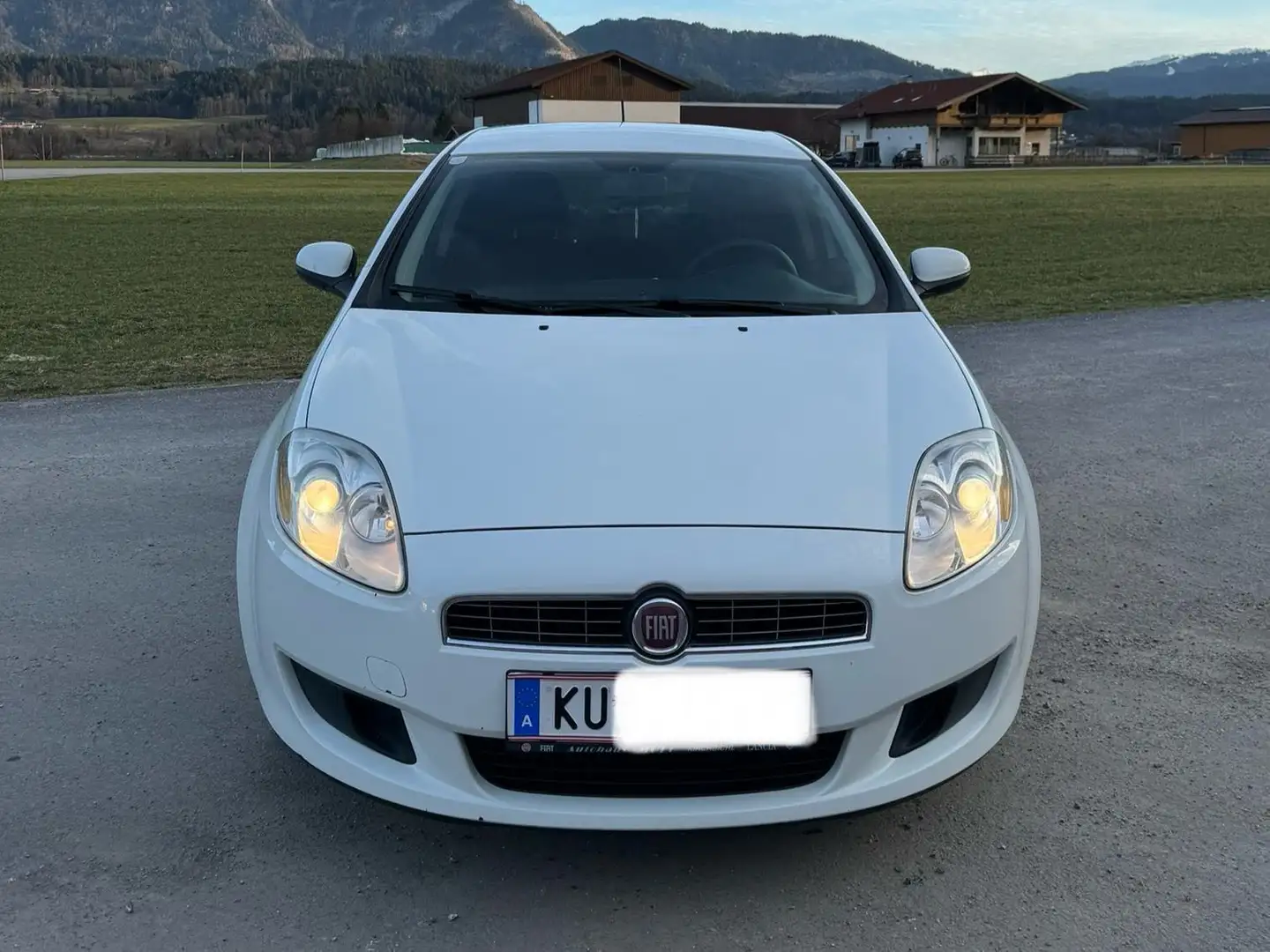 Fiat Bravo Weiß - 1