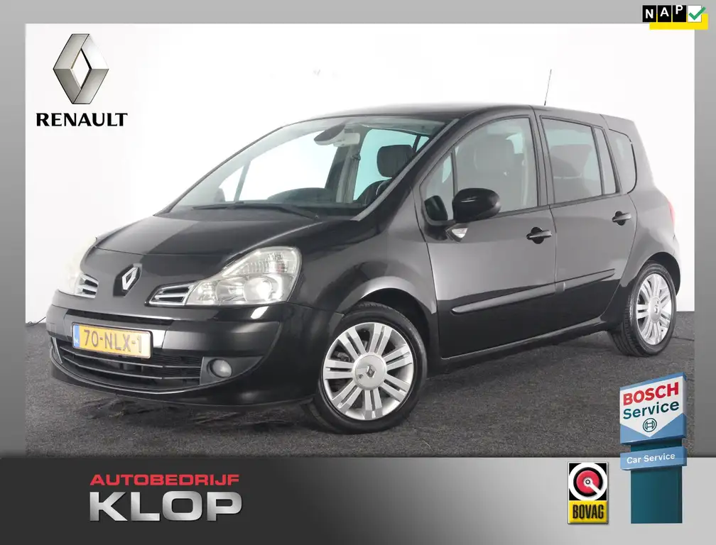 Renault Grand Modus 2010 из Европы — купить под ключ