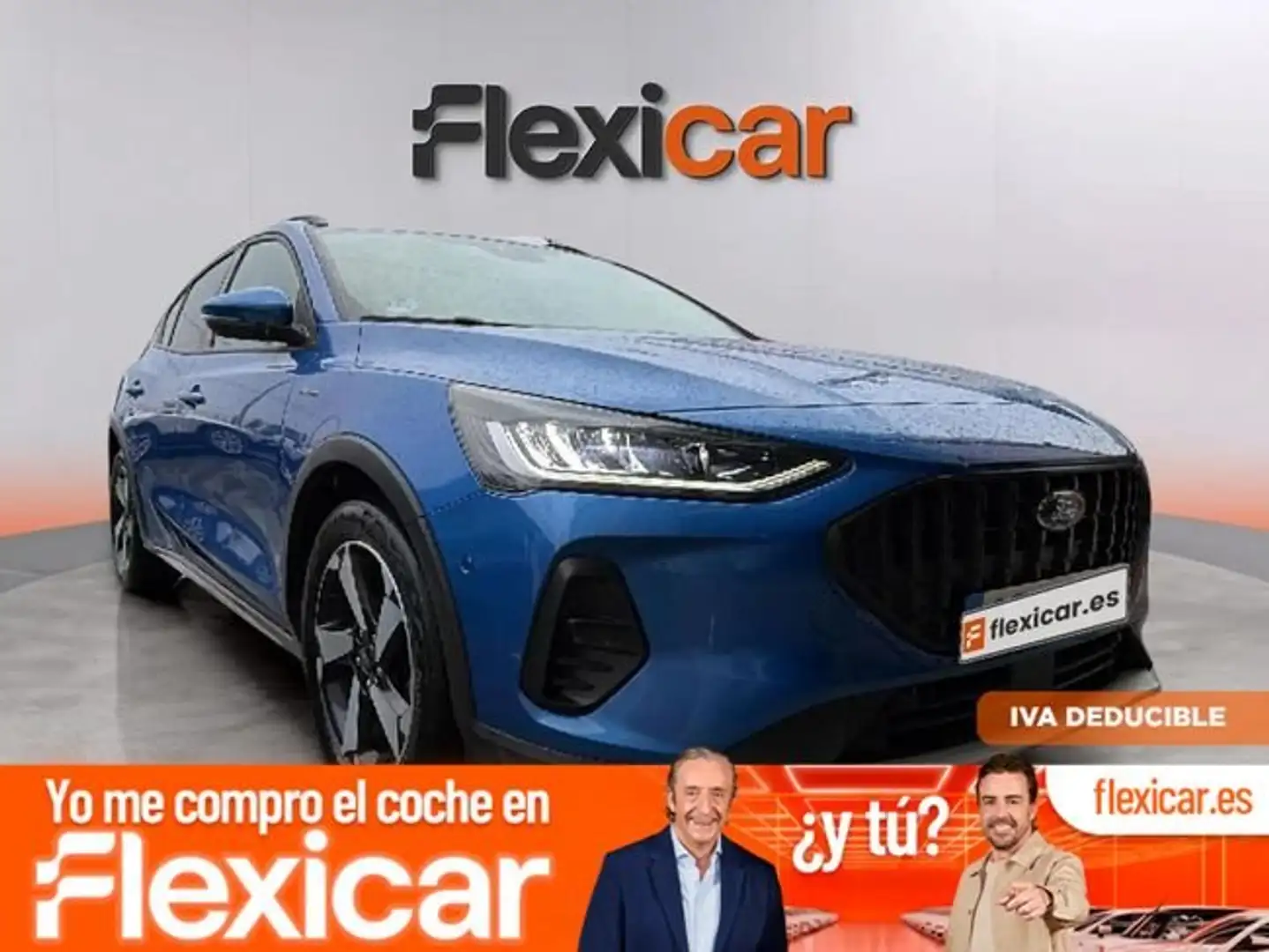Ford Focus 1.0 Ecoboost MHEV 114kW Active Auto Azul - 1