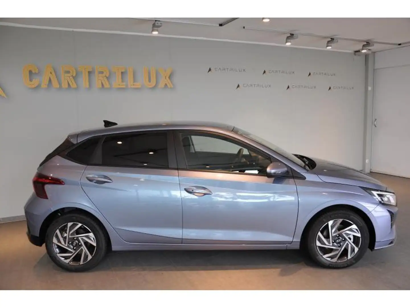Hyundai i20 TECHNO 100 AUTO7 Bleu - 2