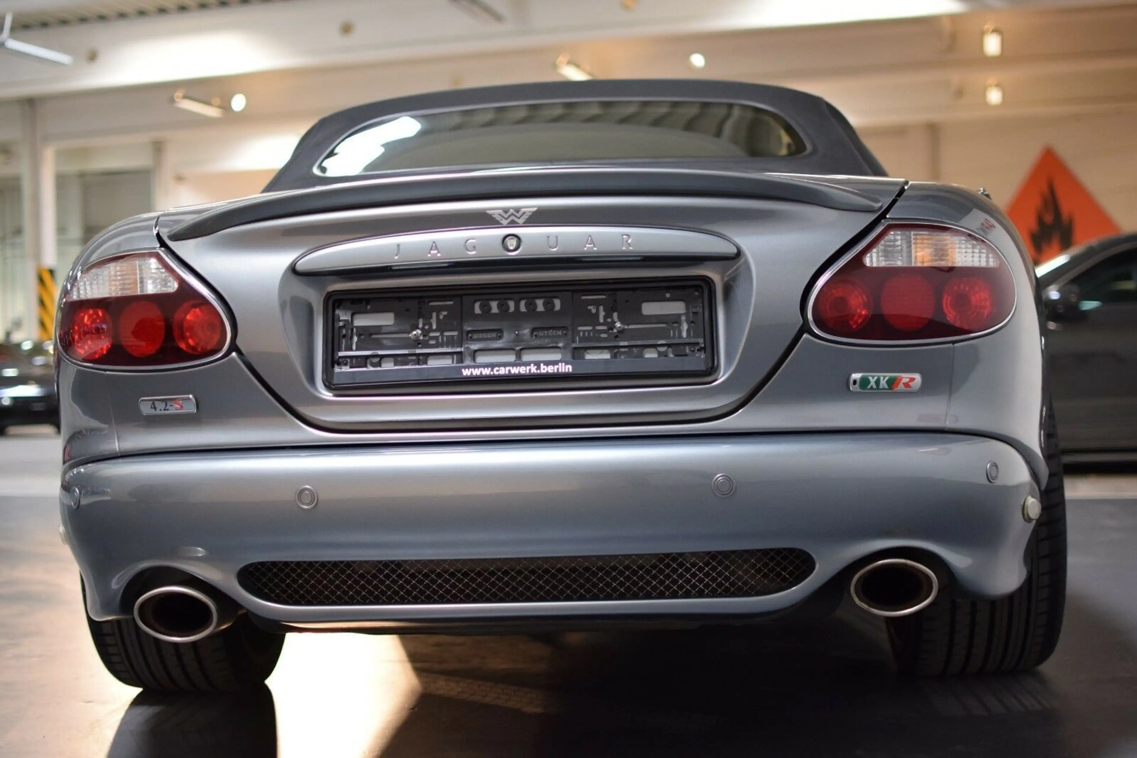 Jaguar XKR Cabrio 4.2 S - 1 von 50 | Final Edition — photo 3