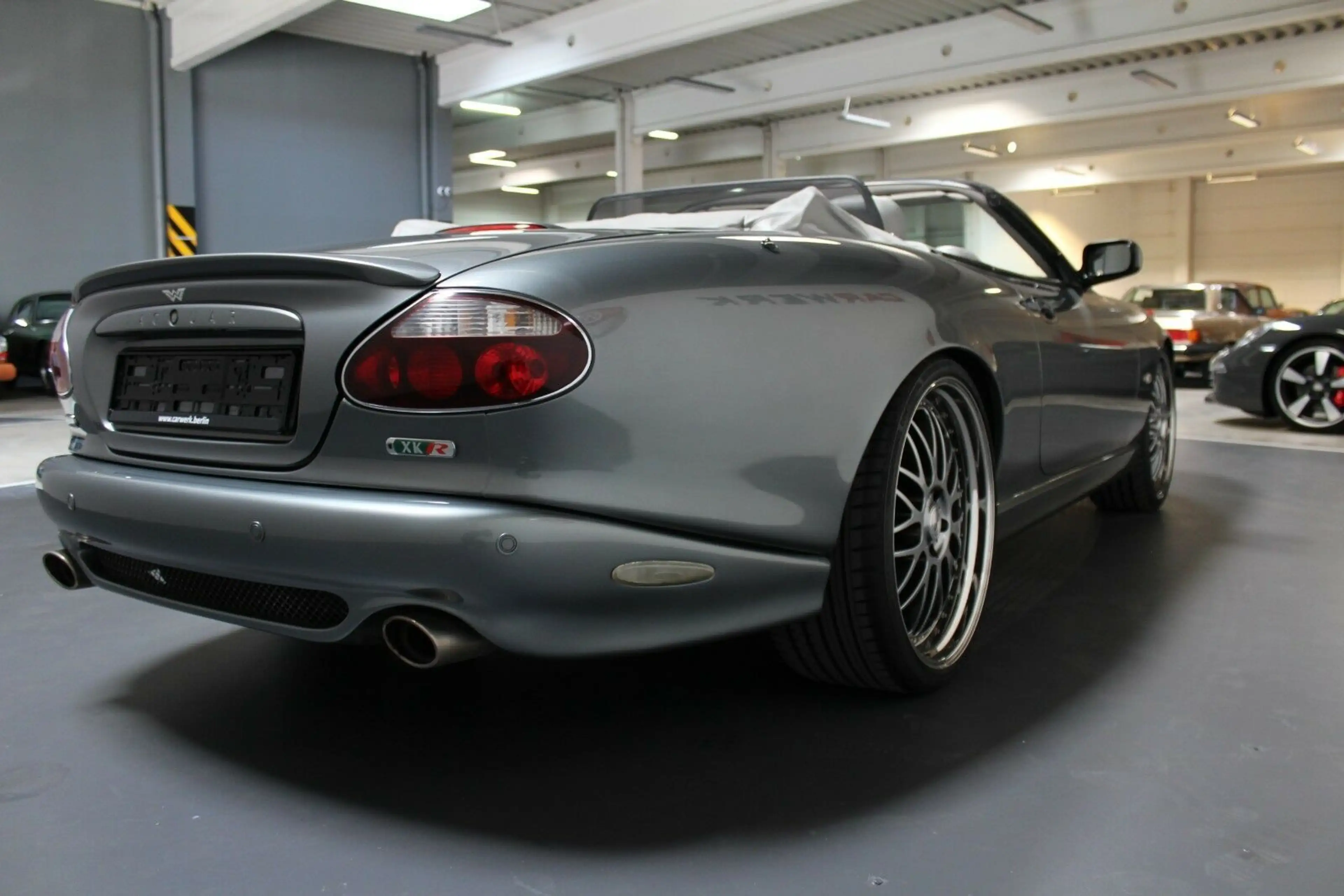 Jaguar XKR Cabrio 4.2 S - 1 von 50 | Final Edition — photo 13
