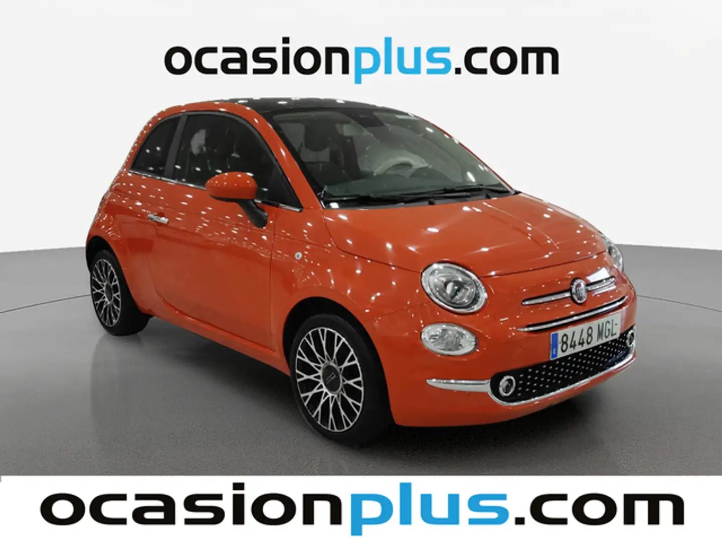 Fiat 500 1.0 Hybrid Dolcevita 52kW Orange - 2