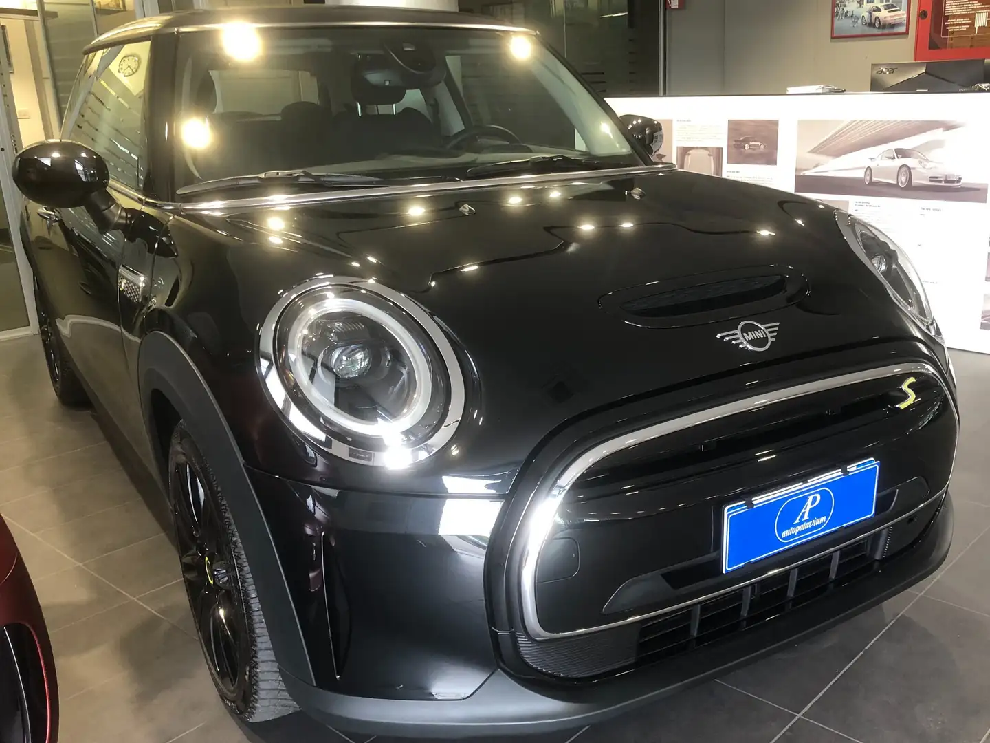 MINI Cooper SE Mini 3p Cooper SE Electric auto Negro - 1