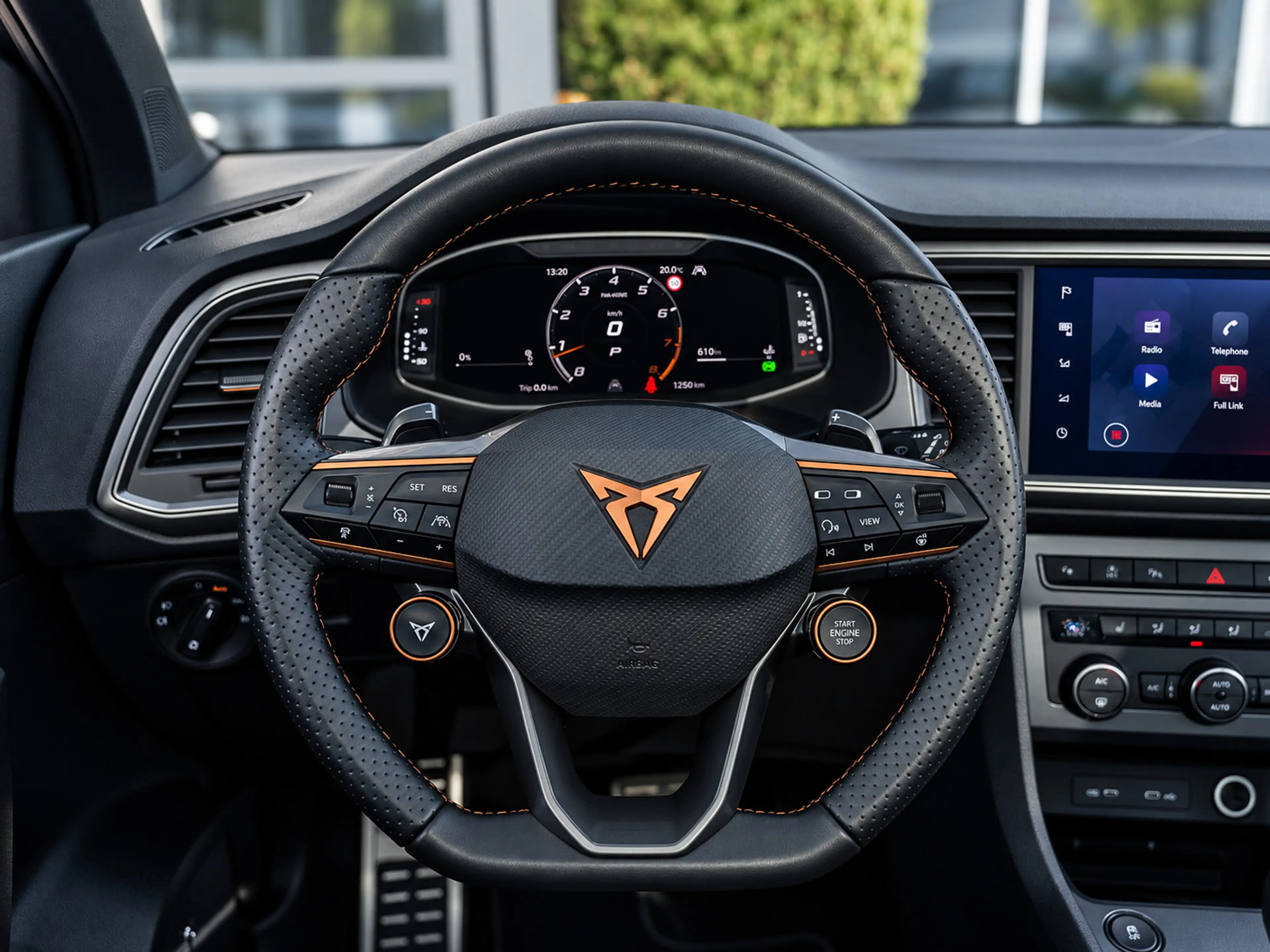 CUPRA Ateca 2.0 TSI 4DRIVE|PANO|KUIPST|BEATS|ACC|360°|SFEER — photo 11