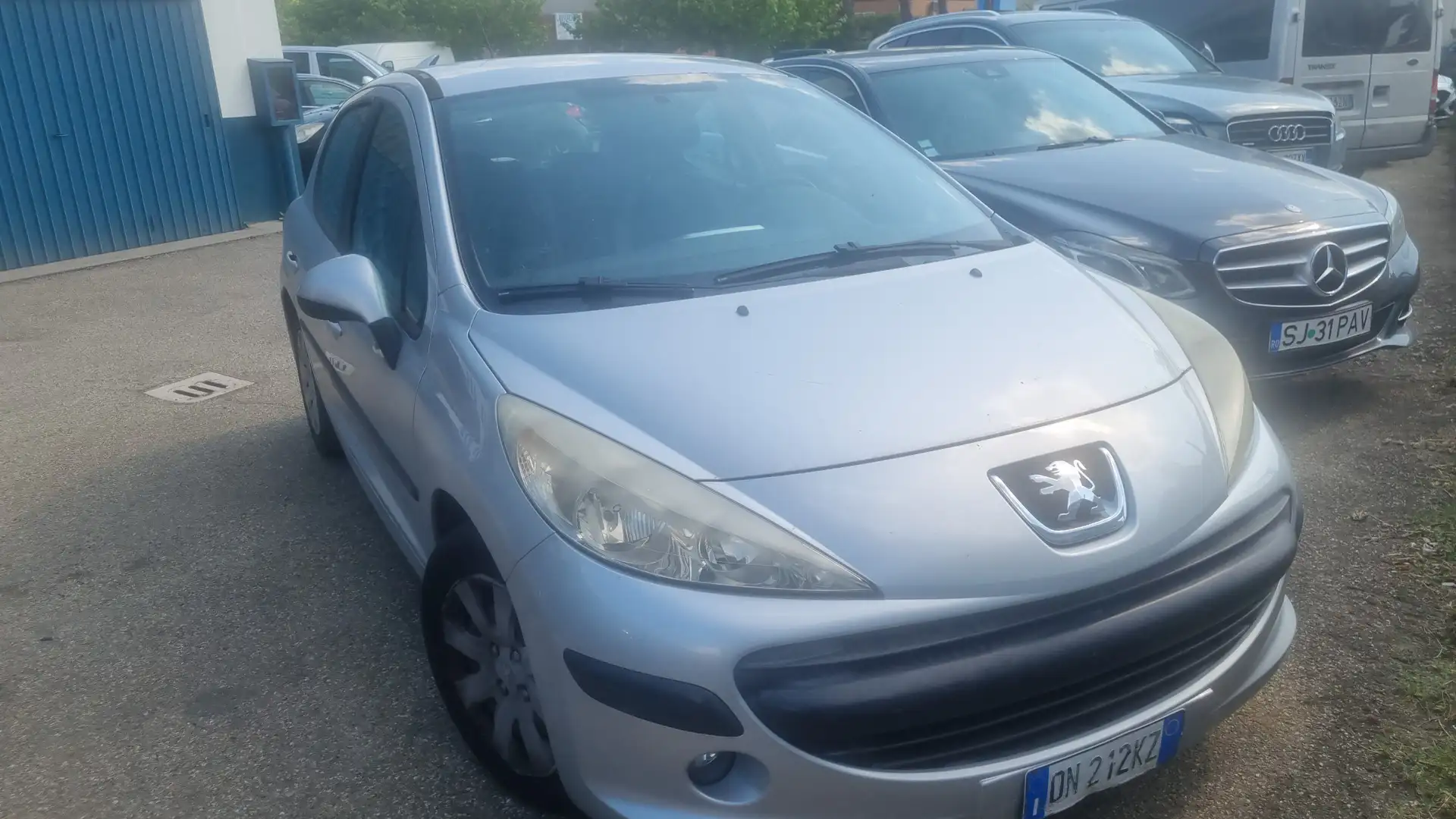 Peugeot 207 207 5p 1.4 hdi Energie Grigio - 1