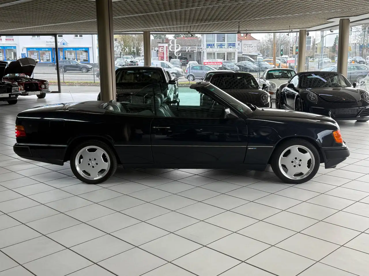 Mercedes-Benz E 320 W124 Cabrio SPORTLINE TimeMAX KLIMA MEMORY, foto 3