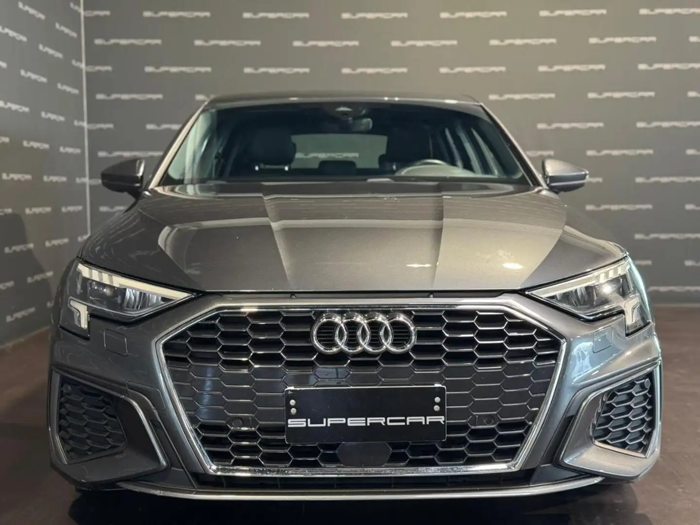 Audi A3 SPB 30 TDI S tronic S line edition X NEOPATENTATI Grigio - 2