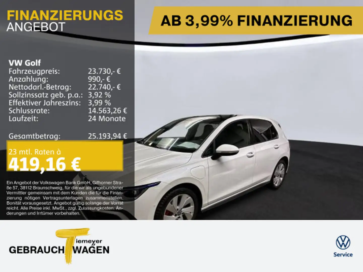 Volkswagen Golf GTE GTE LM18 PANO MATRIX NAVI-PRO KAMERA Blanc - 1