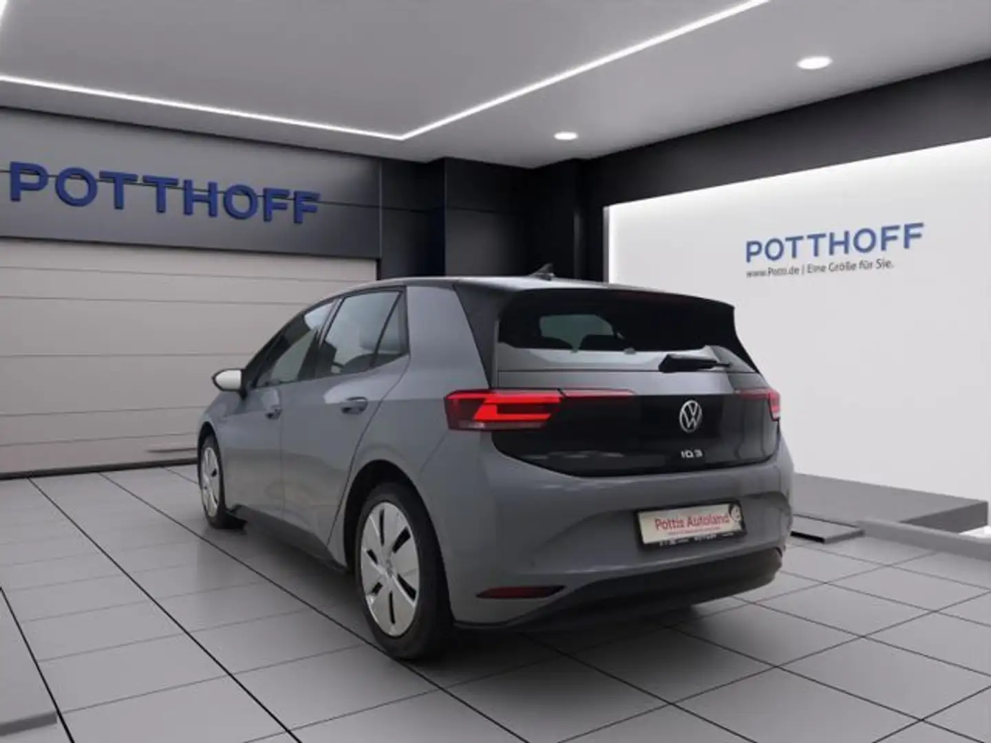 Volkswagen ID.3 PURE PERFORMANCE NAVI PDC LED KLIMA Grau - 2