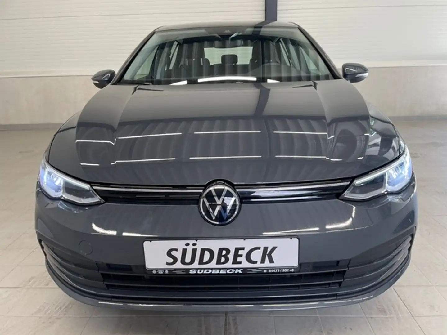 Volkswagen Golf VIII Lim. 2.0TDI Life LED+LANE+ACC+APP Gris - 2